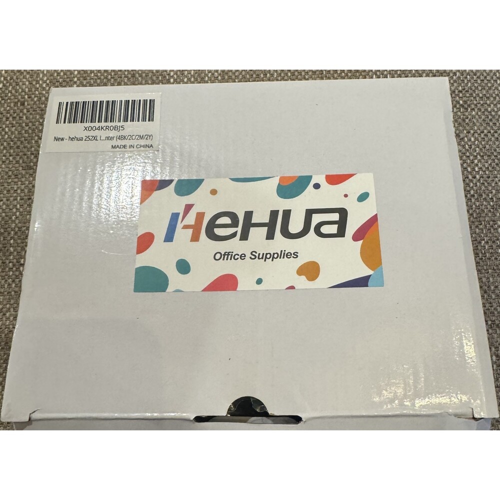 Replacement for Epson 252XL 252 XL Combo Pack to use with Workforce WF-7110 WF-7
